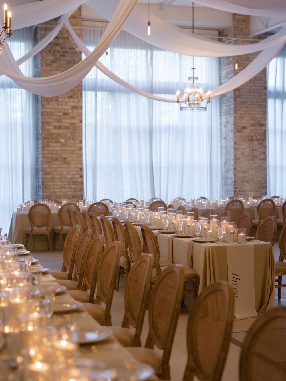 Linen Table Numbers - Picture 4 of 5
